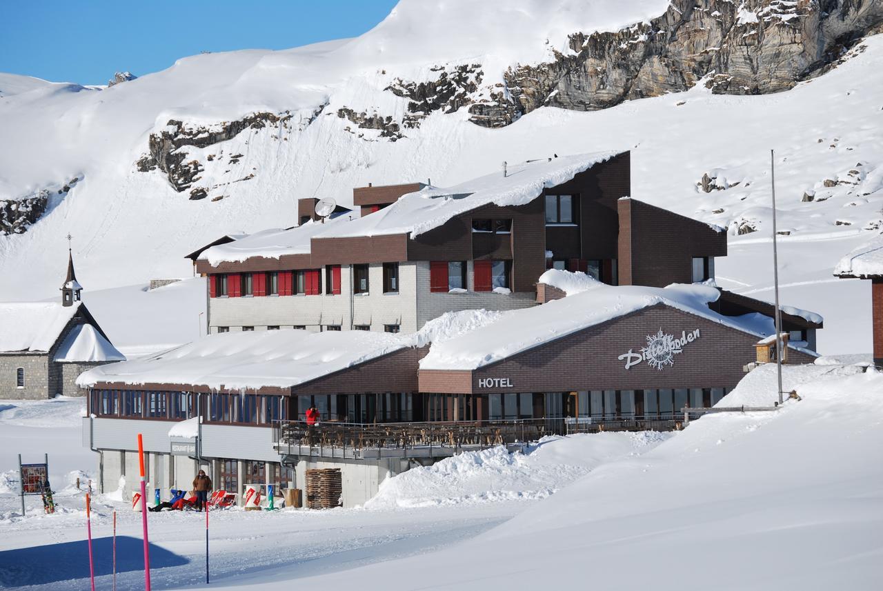 Berghotel Distelboden Melchsee Frutt Exterior photo